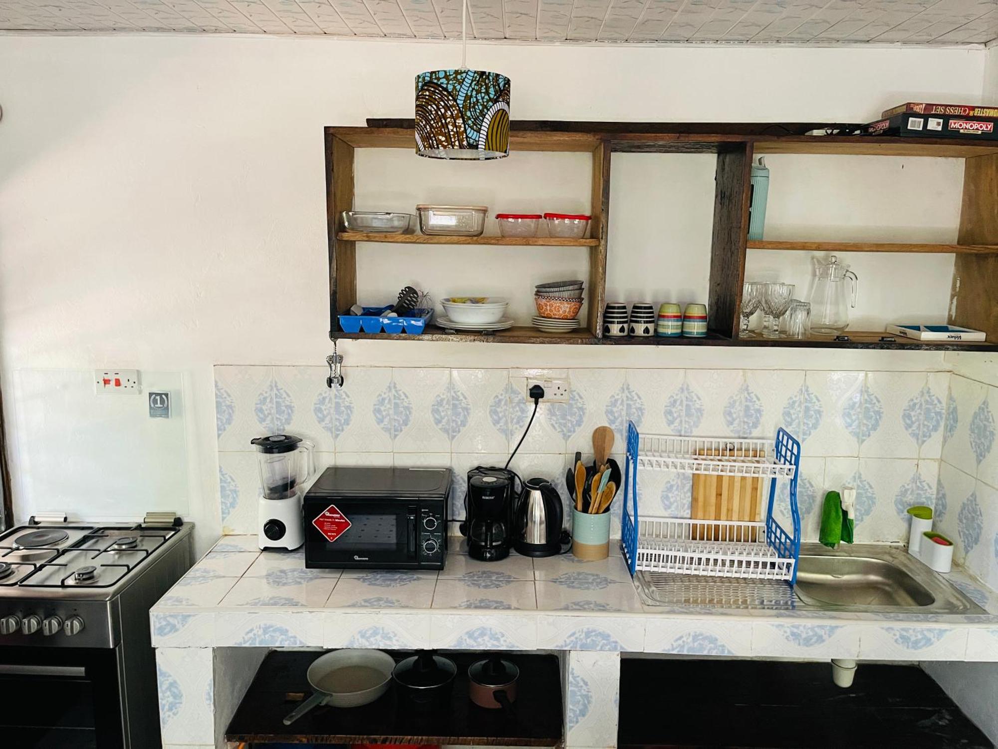 Savita House Diani Magutu Kültér fotó